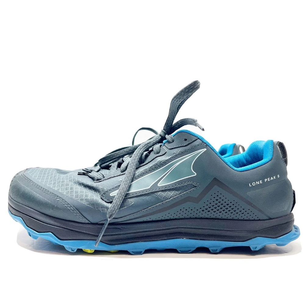 Altra Gray Blue Men’s Lone Peak 5 Shoes Sneakers Size 10